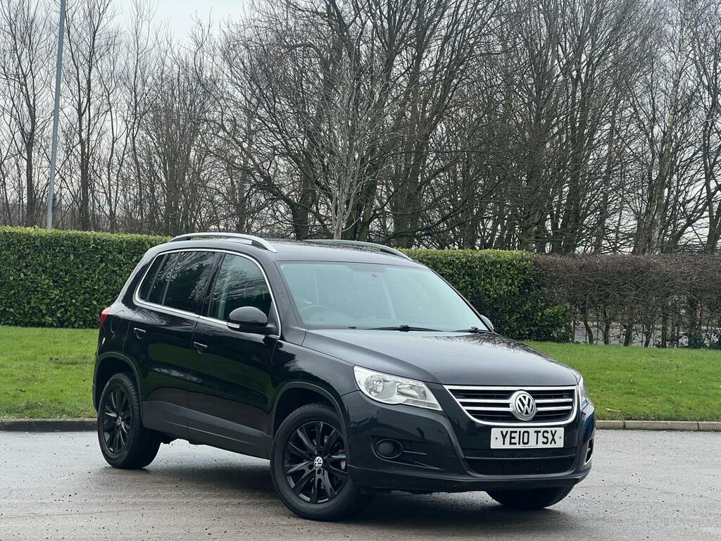 Volkswagen Tiguan 2.0 Tdi Se 4Wd Euro 5 YE10TSX Black #4