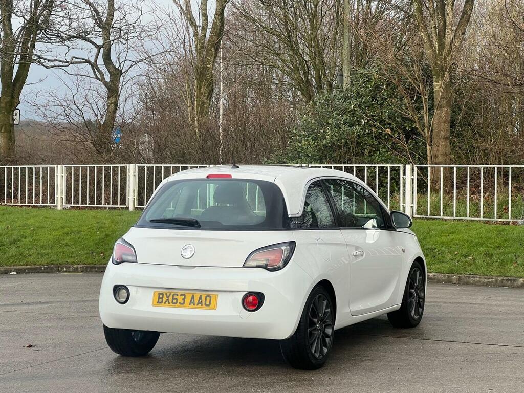 Vauxhall Adam 1.2 16V Glam Euro 5 5 Seat BX63AAO White #6