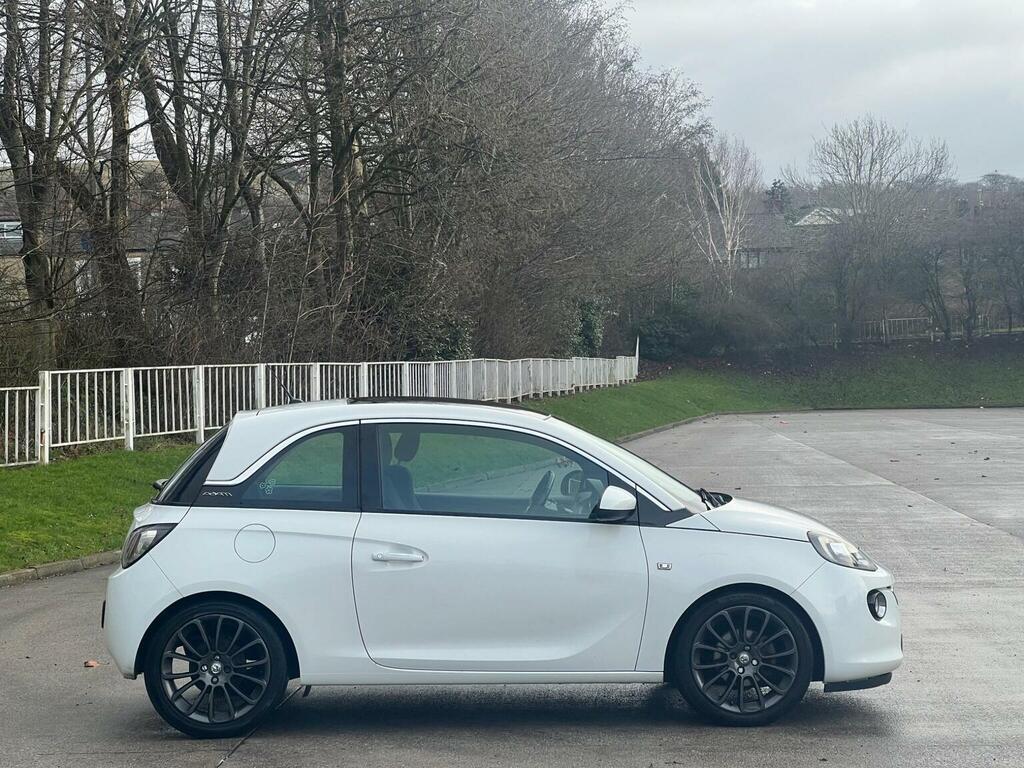 Vauxhall Adam 1.2 16V Glam Euro 5 5 Seat BX63AAO White #5