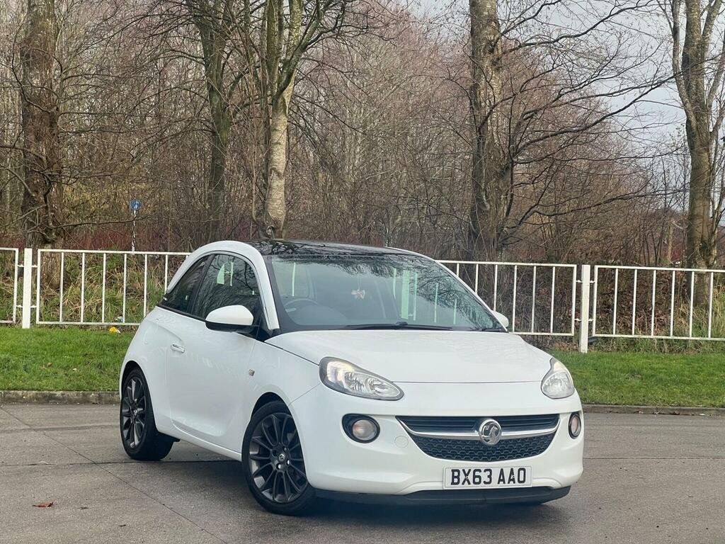 Vauxhall Adam 1.2 16V Glam Euro 5 5 Seat White