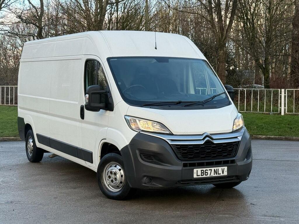 Citroen Relay 2.0 Bluehdi 35 Enterprise L3 High Roof Euro 6 White