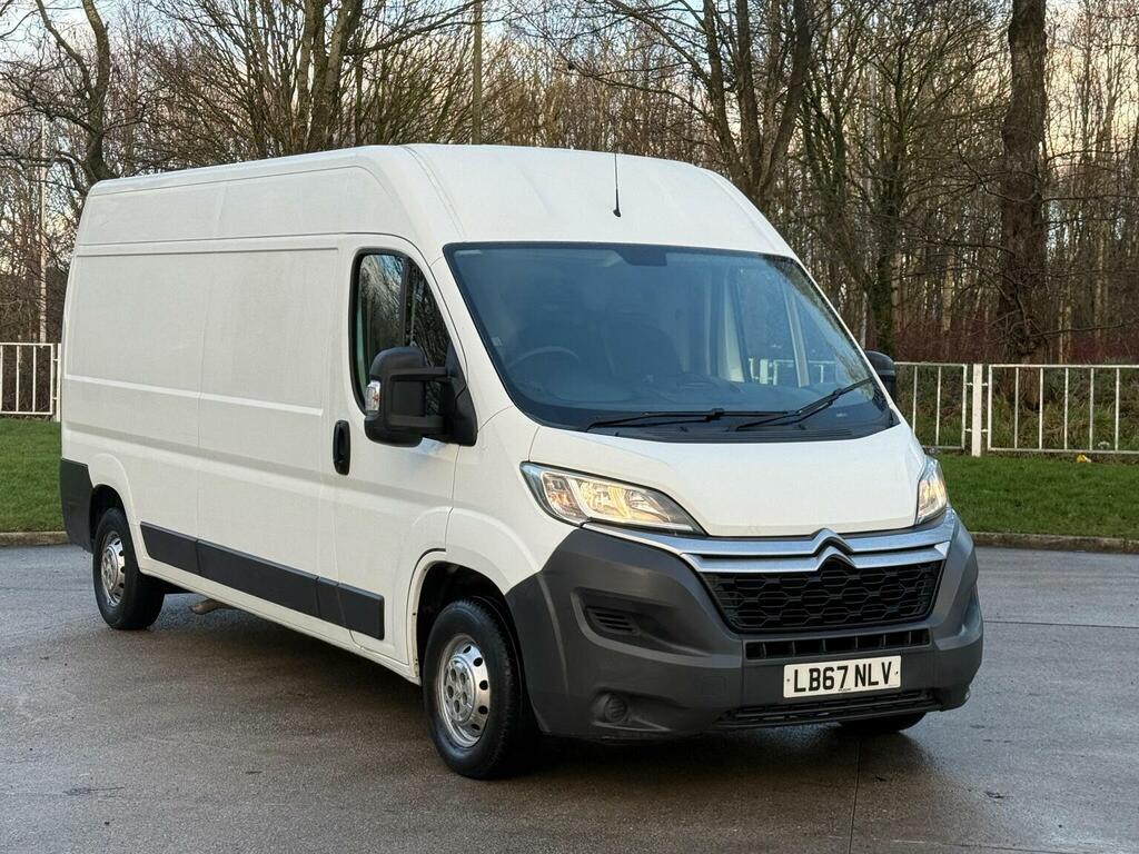 Citroen Relay 2.0 Bluehdi 35 Enterprise L3 High Roof Euro 6 LB67NLV White #3
