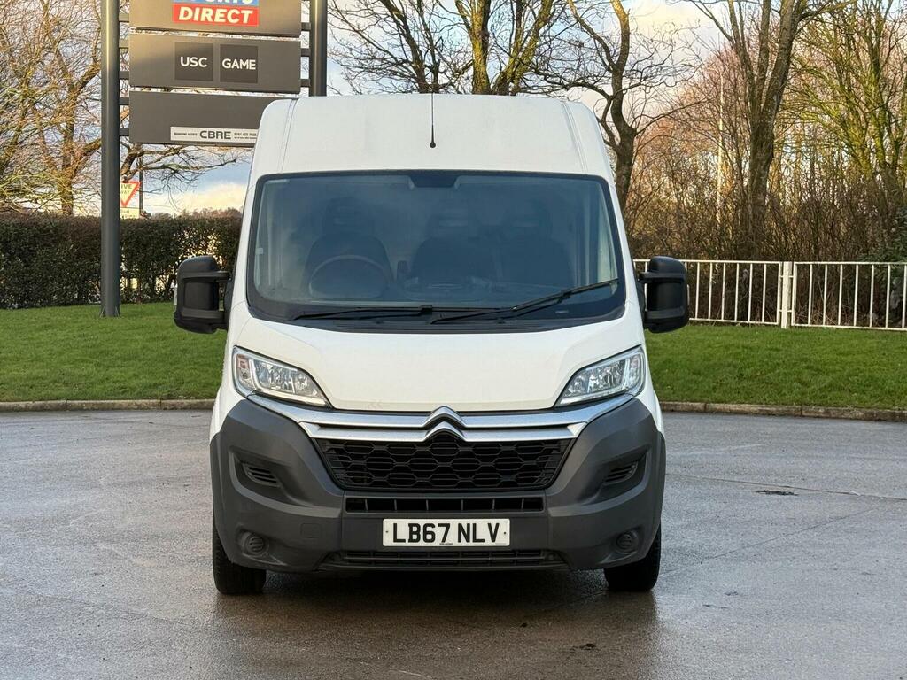 Citroen Relay 2.0 Bluehdi 35 Enterprise L3 High Roof Euro 6 LB67NLV White #2