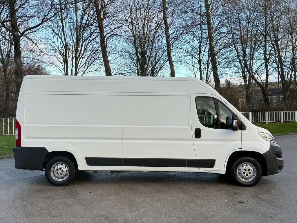 Citroen Relay 2.0 Bluehdi 35 Enterprise L3 High Roof Euro 6 LB67NLV White #5