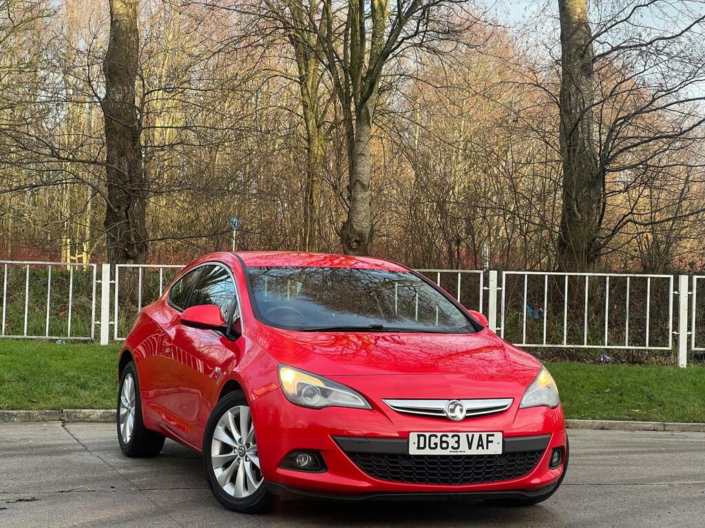 Vauxhall Astra GTC 1.6T 16V Sri Euro 5 Red