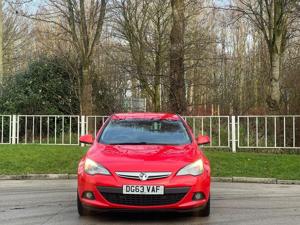 Vauxhall Astra GTC 1.6T 16V Sri Euro 5 Red #2
