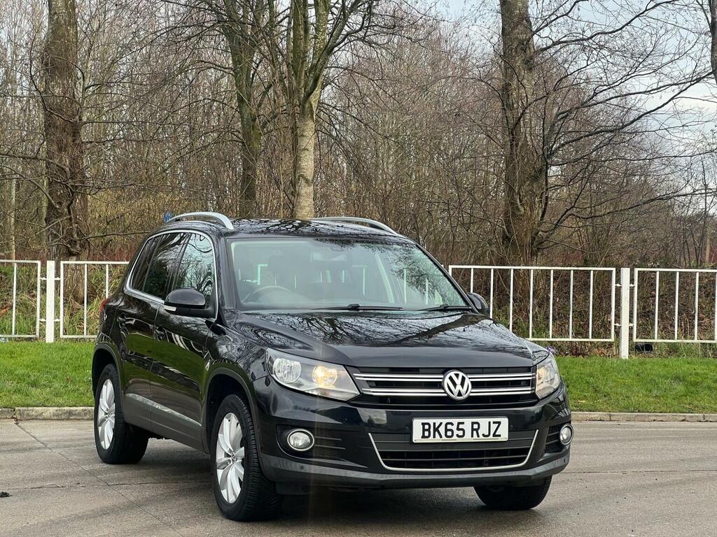 Volkswagen Tiguan 2.0 Tdi Bluemotion Tech Match Dsg 4Wd Euro 6 Ss BK65RJZ Black #3