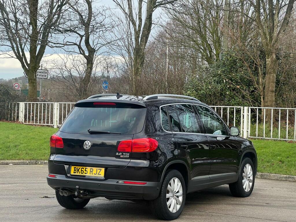 Volkswagen Tiguan 2.0 Tdi Bluemotion Tech Match Dsg 4Wd Euro 6 Ss BK65RJZ Black #6