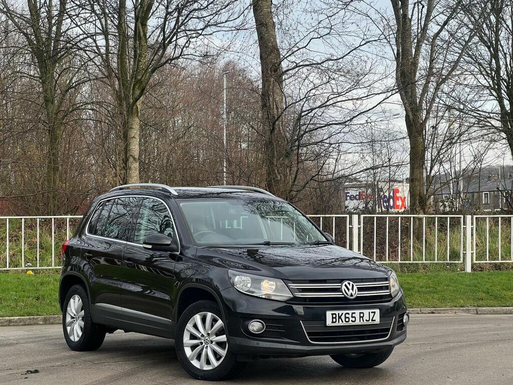 Volkswagen Tiguan 2.0 Tdi Bluemotion Tech Match Dsg 4Wd Euro 6 Ss BK65RJZ Black #4