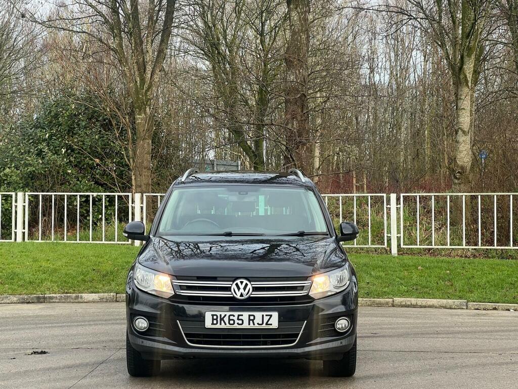 Volkswagen Tiguan 2.0 Tdi Bluemotion Tech Match Dsg 4Wd Euro 6 Ss BK65RJZ Black #2