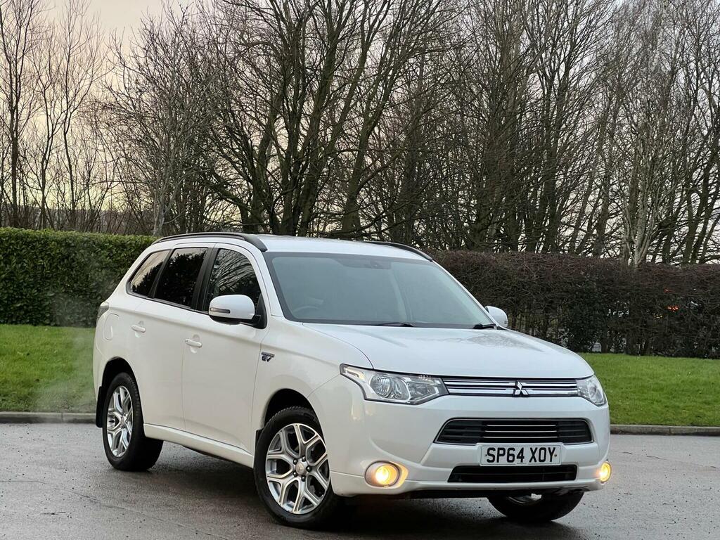 Mitsubishi Outlander 2.0H 12Kwh Gx3h Cvt 4Wd Euro 5 Ss SP64XOY White #3