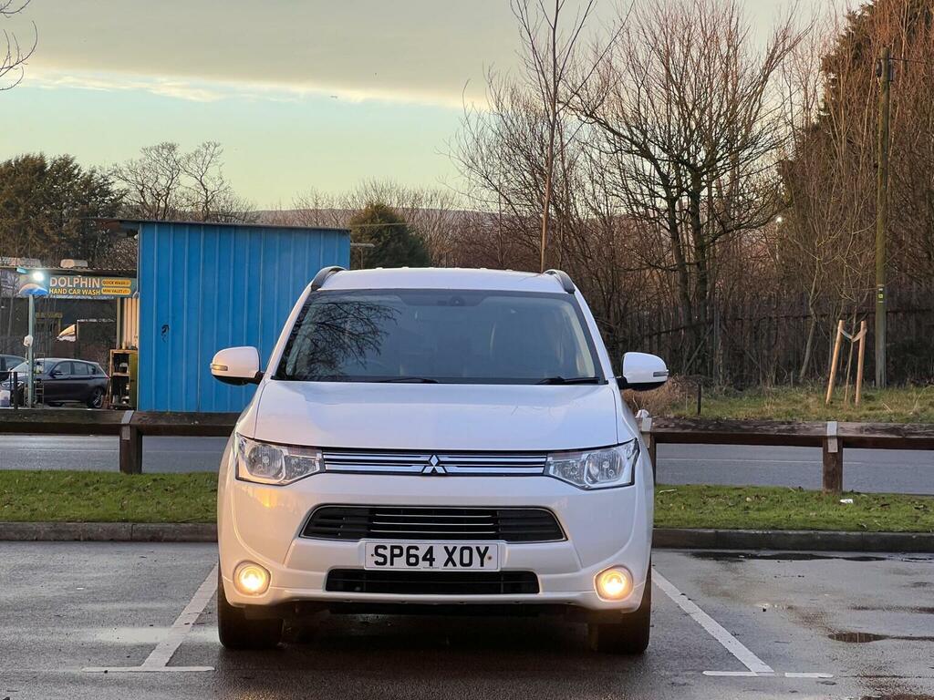 Mitsubishi Outlander 2.0H 12Kwh Gx3h Cvt 4Wd Euro 5 Ss SP64XOY White #2