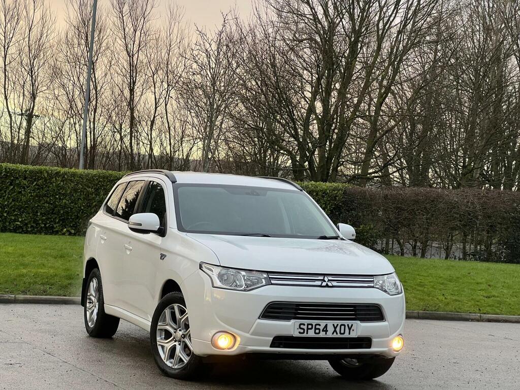 Mitsubishi Outlander 2.0H 12Kwh Gx3h Cvt 4Wd Euro 5 Ss White