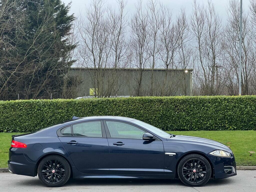 Jaguar XF 2.2D R-sport Euro 5 Ss PLZ4311 Blue #5