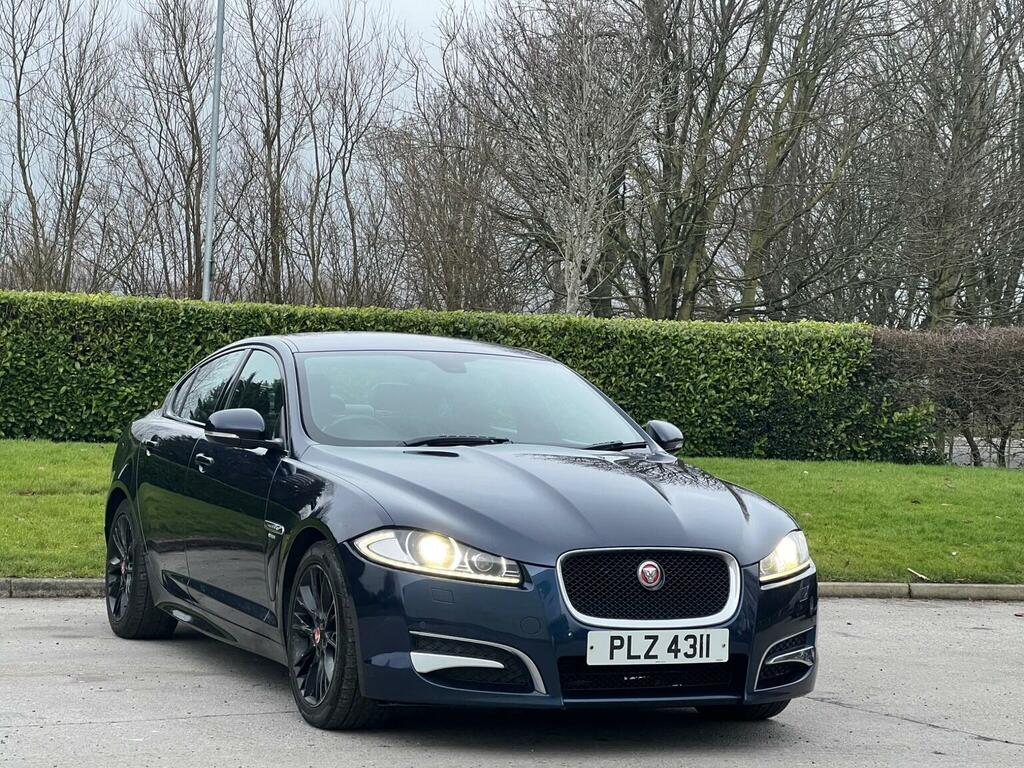 Jaguar XF 2.2D R-sport Euro 5 Ss PLZ4311 Blue #3