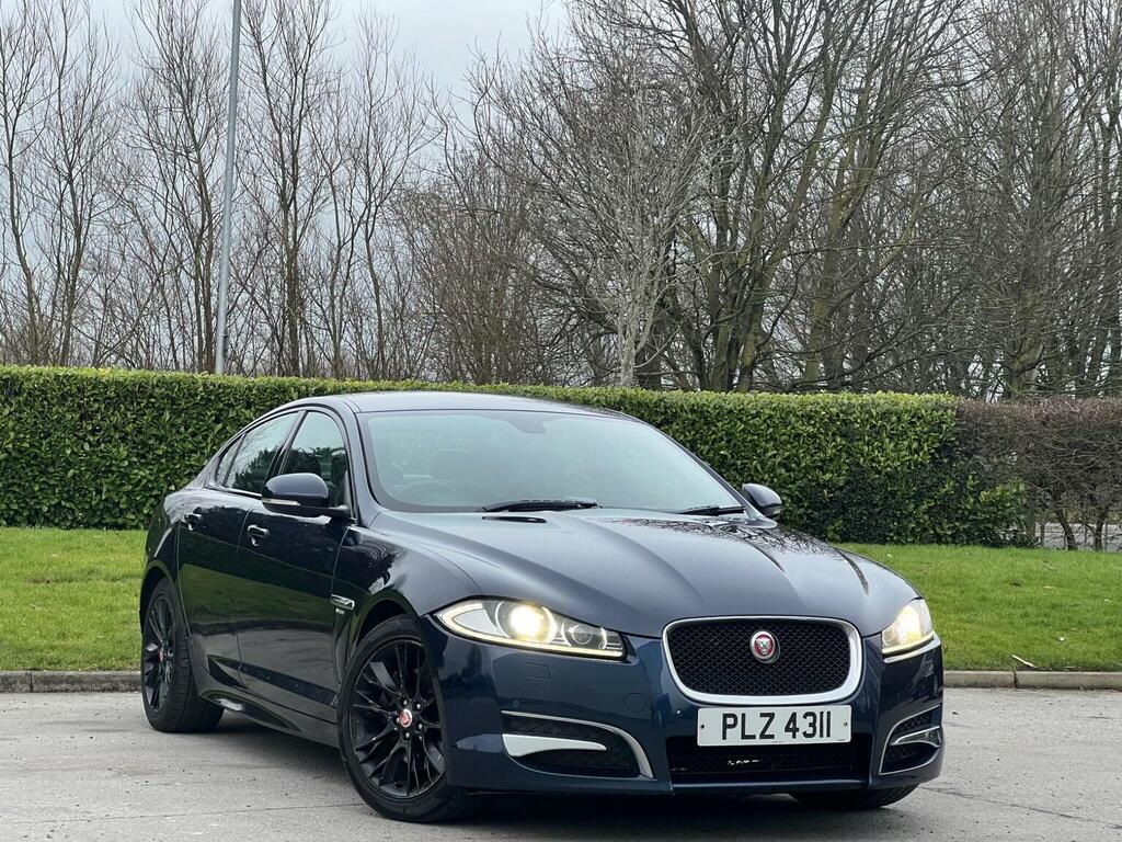 Jaguar XF 2.2D R-sport Euro 5 Ss PLZ4311 Blue #4