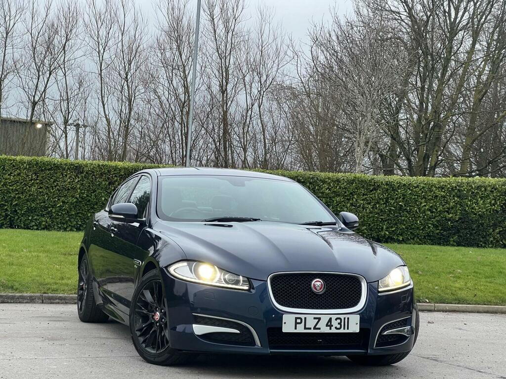 Jaguar XF 2.2D R-sport Euro 5 Ss Blue