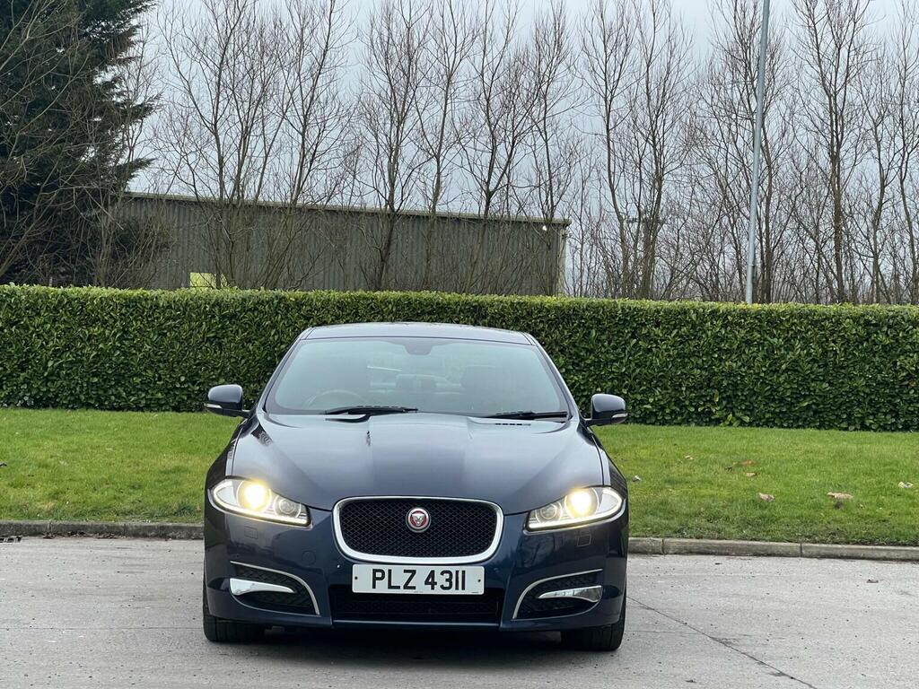 Jaguar XF 2.2D R-sport Euro 5 Ss PLZ4311 Blue #2