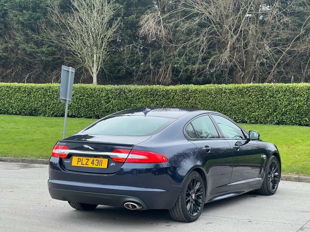 Jaguar XF 2.2D R-sport Euro 5 Ss PLZ4311 Blue #6