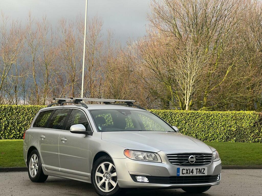 Volvo V70 1.6 D2 Business Edition Powershift Euro 5 Ss Silver #4