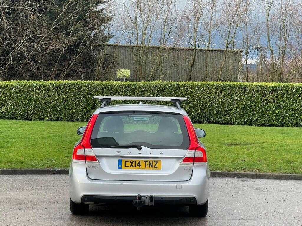 Volvo V70 1.6 D2 Business Edition Powershift Euro 5 Ss Silver #6