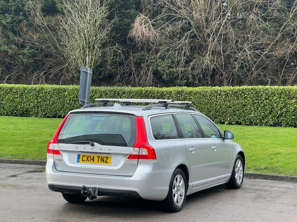 Volvo V70 1.6 D2 Business Edition Powershift Euro 5 Ss Silver #5