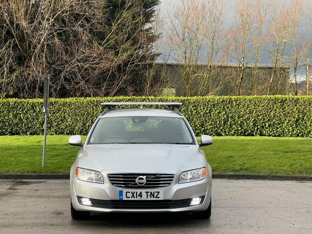 Volvo V70 1.6 D2 Business Edition Powershift Euro 5 Ss Silver #2
