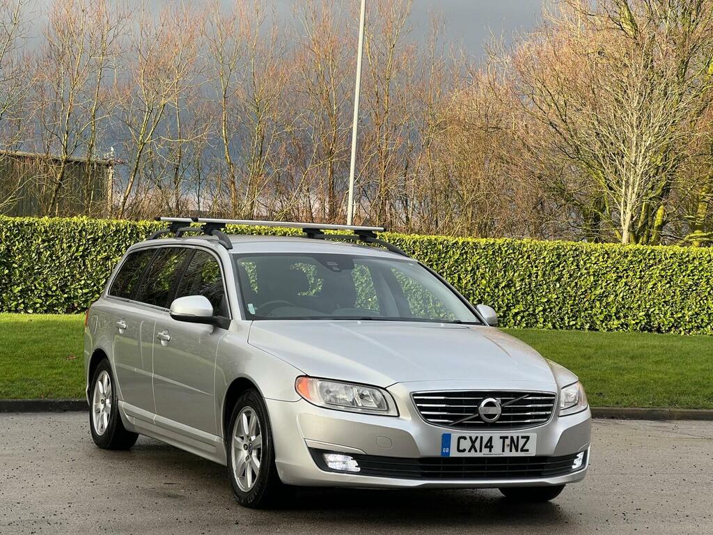 Volvo V70 1.6 D2 Business Edition Powershift Euro 5 Ss Silver #3