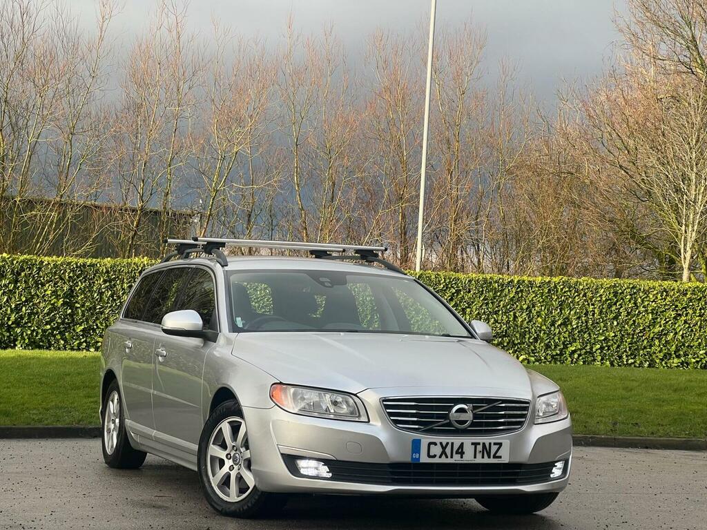 Volvo V70 1.6 D2 Business Edition Powershift Euro 5 Ss Silver