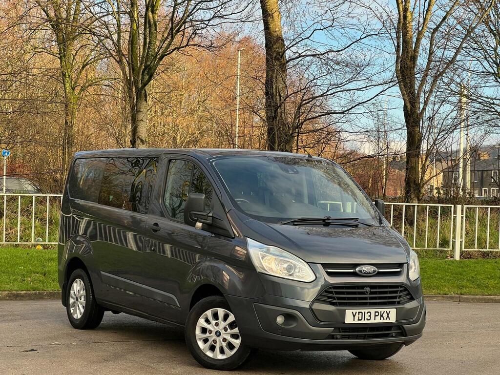 Ford Transit Custom 2.2 Tdci 310 Trend L2 H1 YD13PKX Blue #4