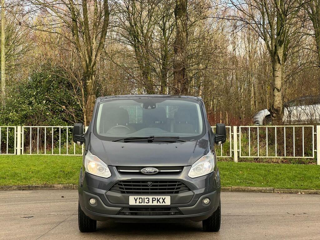 Ford Transit Custom 2.2 Tdci 310 Trend L2 H1 YD13PKX Blue #2