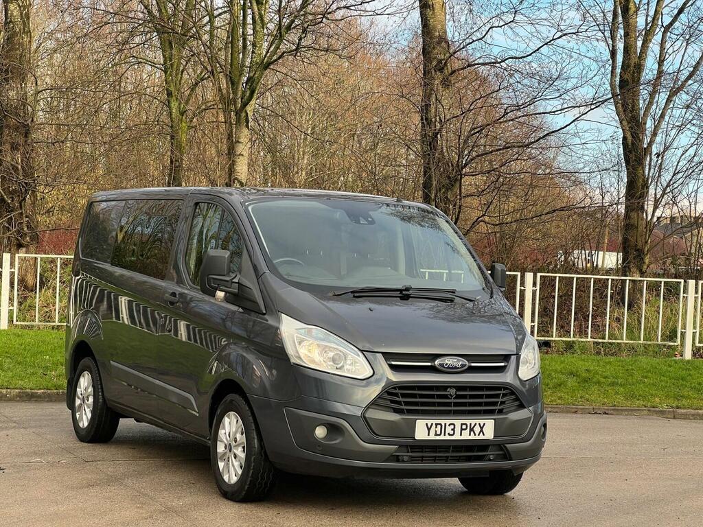Ford Transit Custom 2.2 Tdci 310 Trend L2 H1 YD13PKX Blue #3