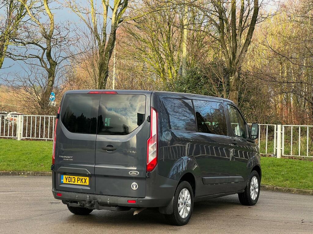 Ford Transit Custom 2.2 Tdci 310 Trend L2 H1 YD13PKX Blue #6