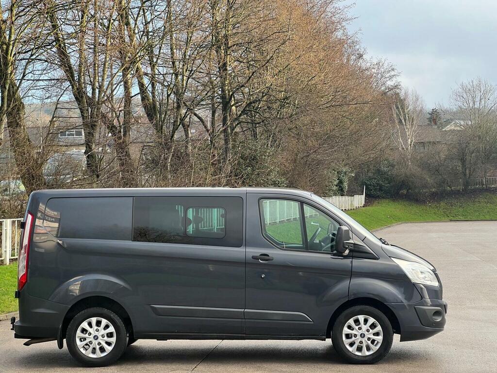 Ford Transit Custom 2.2 Tdci 310 Trend L2 H1 YD13PKX Blue #5