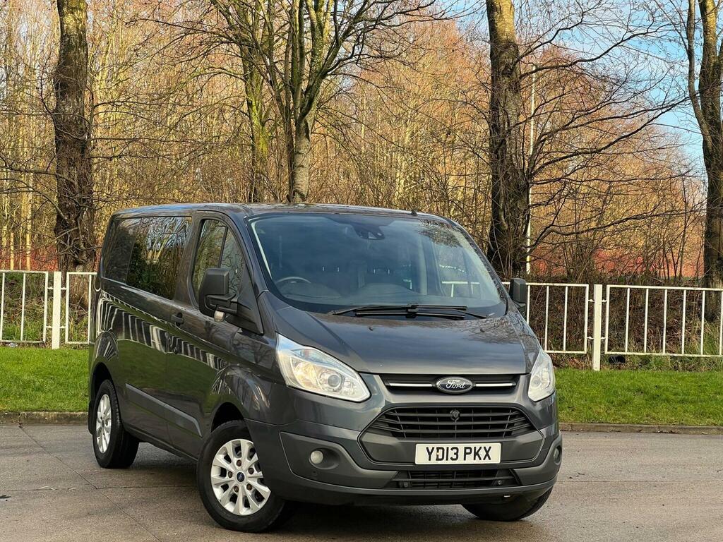 Ford Transit Custom 2.2 Tdci 310 Trend L2 H1 Blue