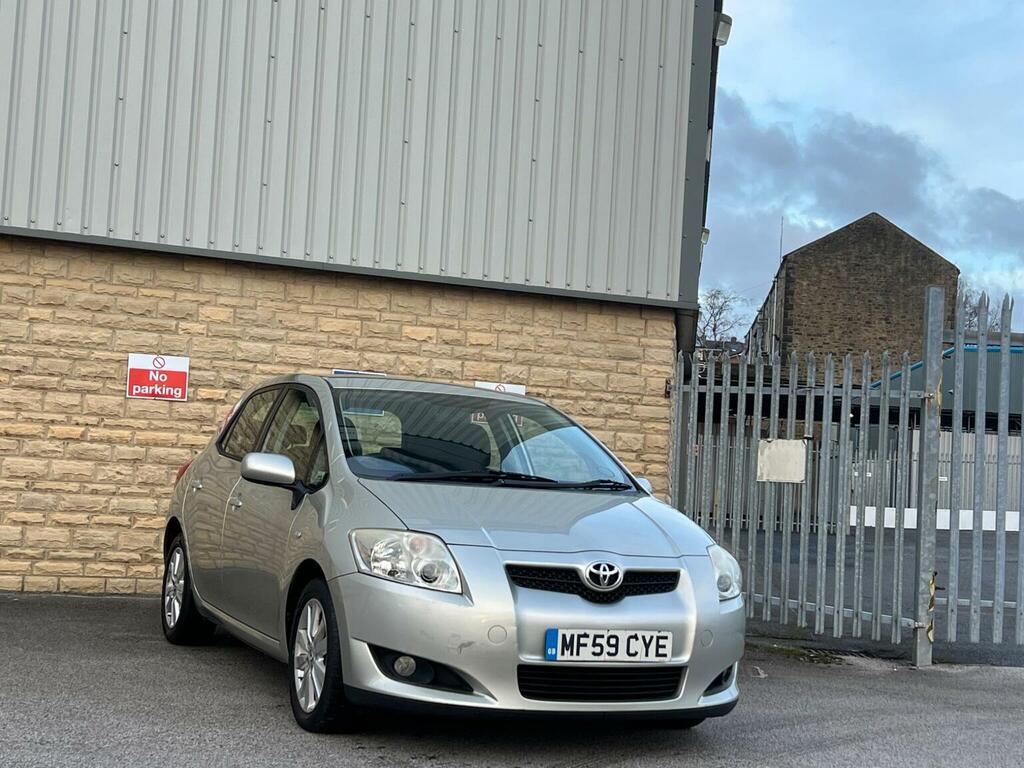 Toyota Auris 1.4 Limited Edition Silver #3
