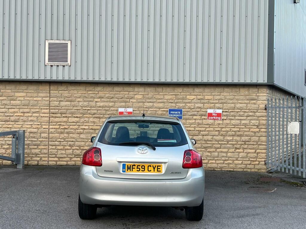 Toyota Auris 1.4 Limited Edition Silver #6