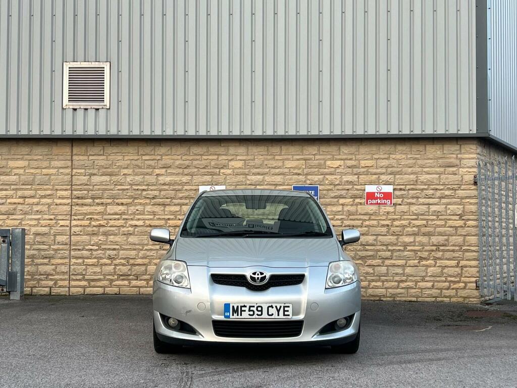 Toyota Auris 1.4 Limited Edition Silver #2