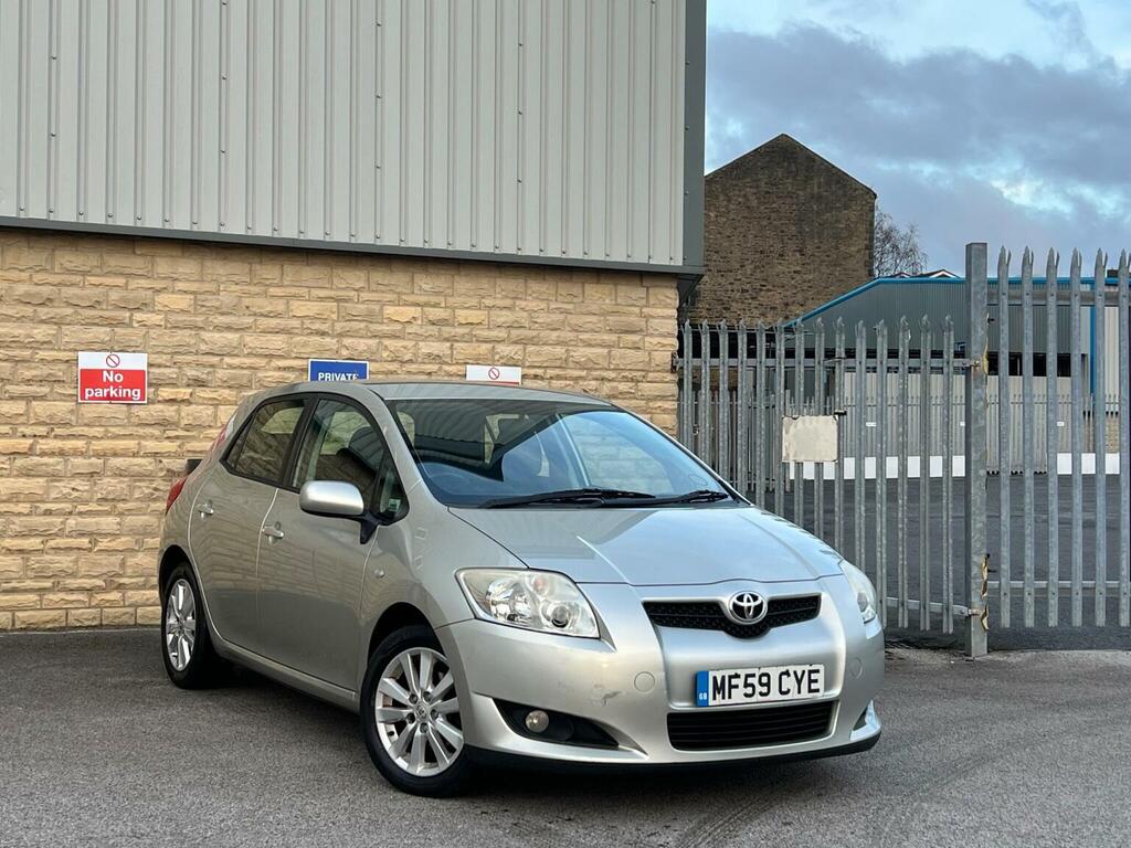 Toyota Auris 1.4 Limited Edition Silver #4