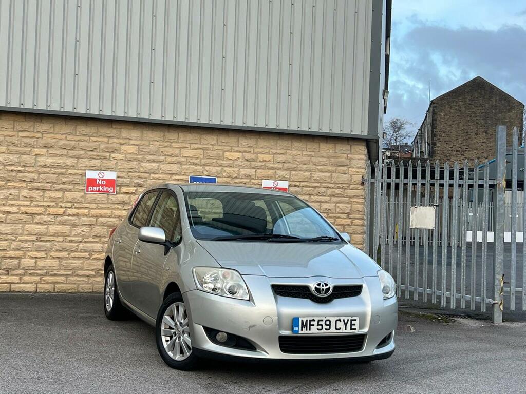 Toyota Auris 1.4 Limited Edition Silver