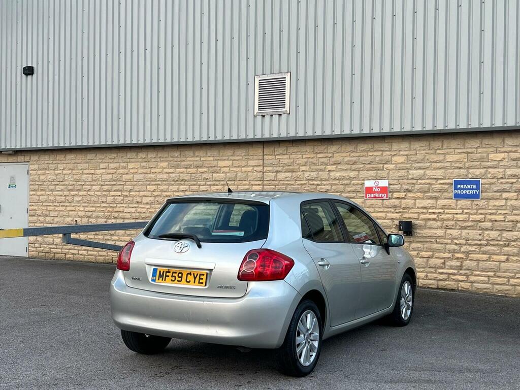 Toyota Auris 1.4 Limited Edition Silver #5