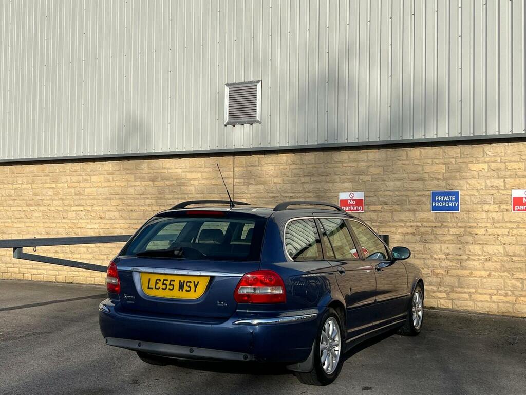 Jaguar X-Type 2.2D Se Blue #5