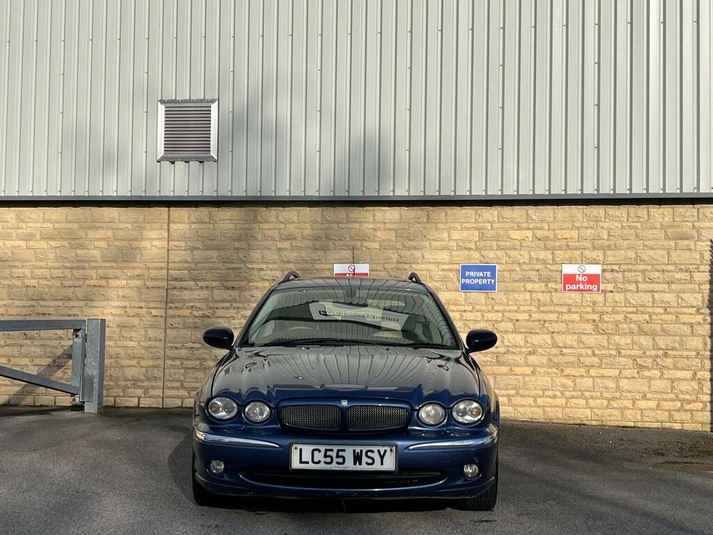 Jaguar X-Type 2.2D Se Blue #2