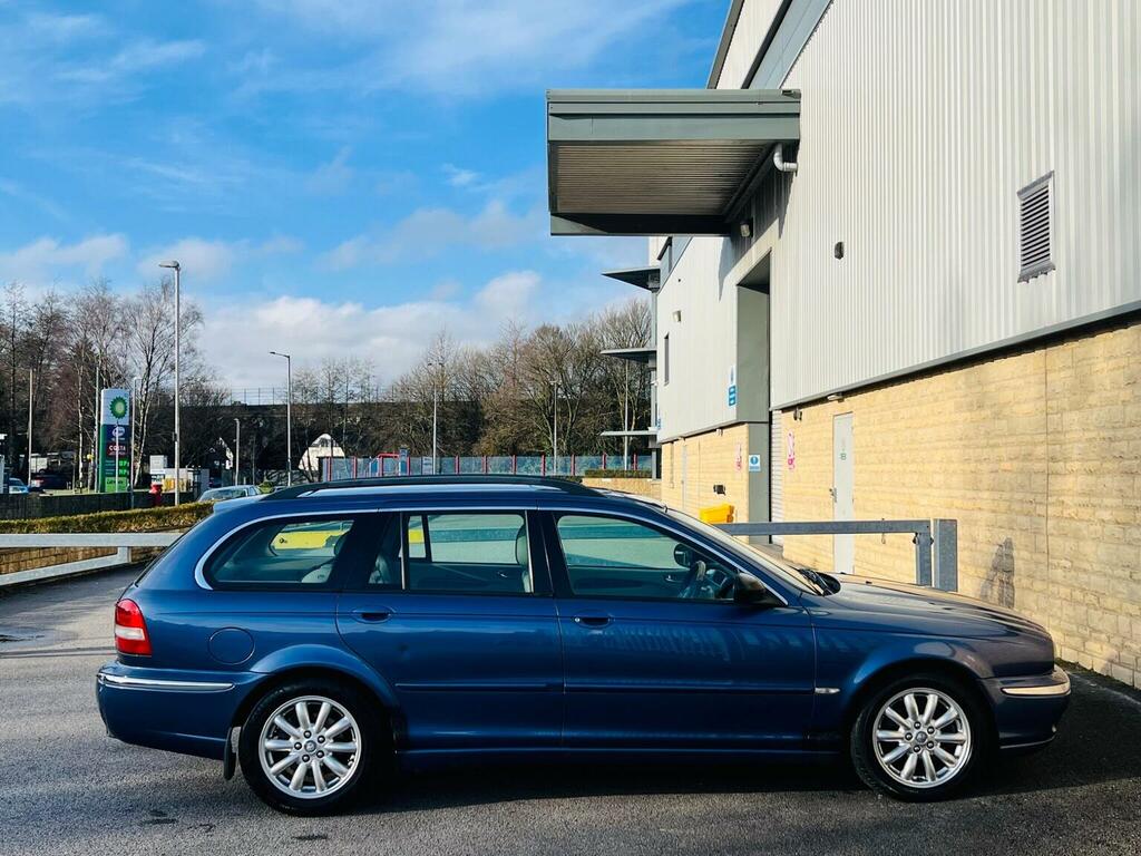 Jaguar X-Type 2.2D Se Blue #4