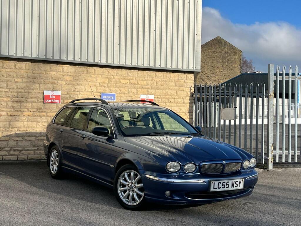 Jaguar X-Type 2.2D Se Blue #3