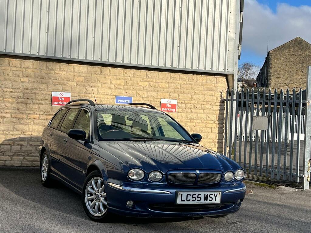 Jaguar X-Type 2.2D Se Blue