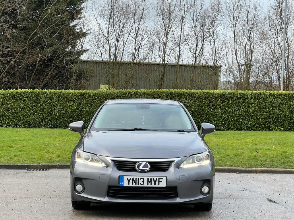 Lexus CT 1.8 200H Advance Cvt Euro 5 Ss YN13MVF Grey #2