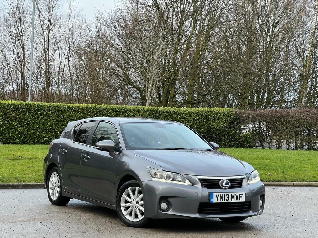 Lexus CT 1.8 200H Advance Cvt Euro 5 Ss YN13MVF Grey #4