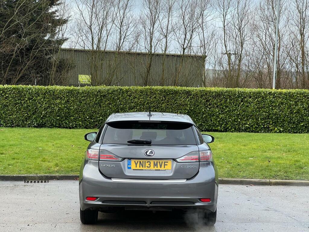 Lexus CT 1.8 200H Advance Cvt Euro 5 Ss YN13MVF Grey #6