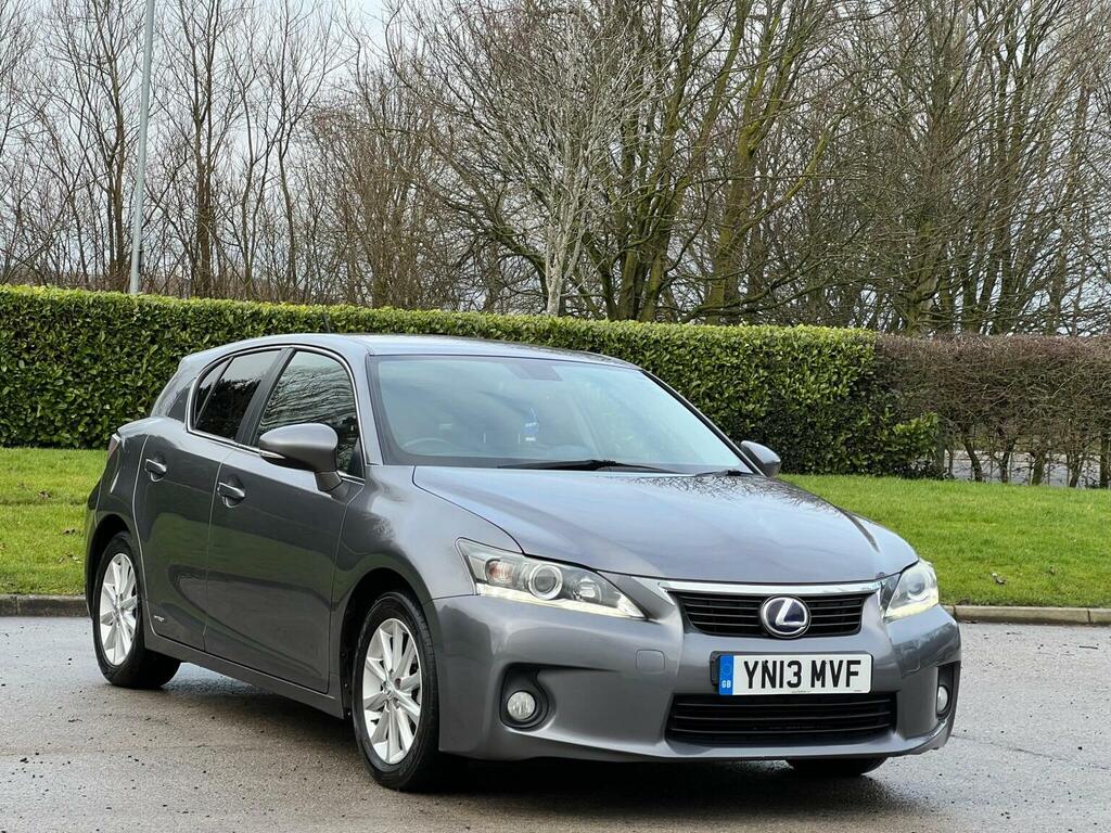Lexus CT 1.8 200H Advance Cvt Euro 5 Ss YN13MVF Grey #3